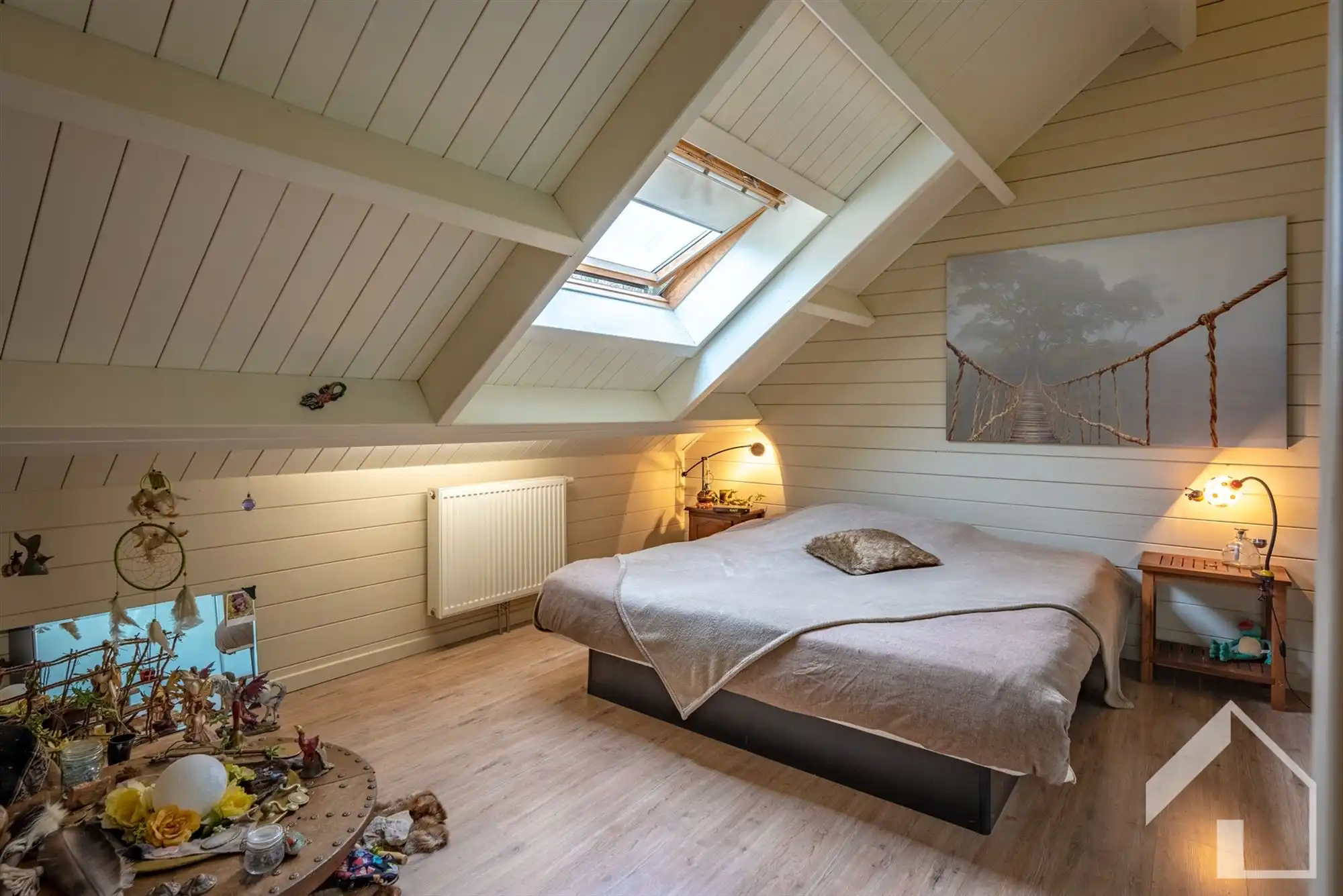 Charmante woning op zeer rustige locatie in Schilde foto 12