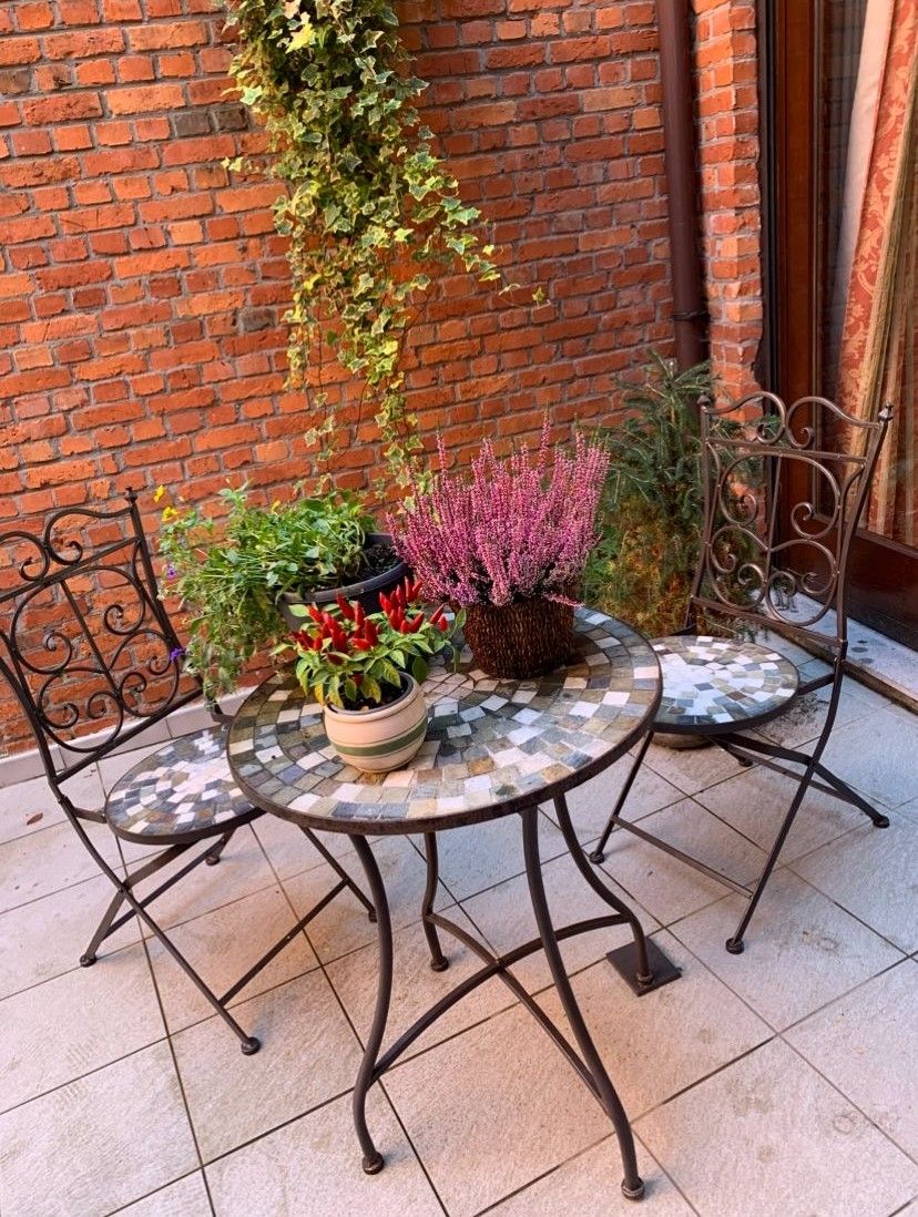 Gezellige woning met patio nabij het centrum Sint-Niklaas foto 16