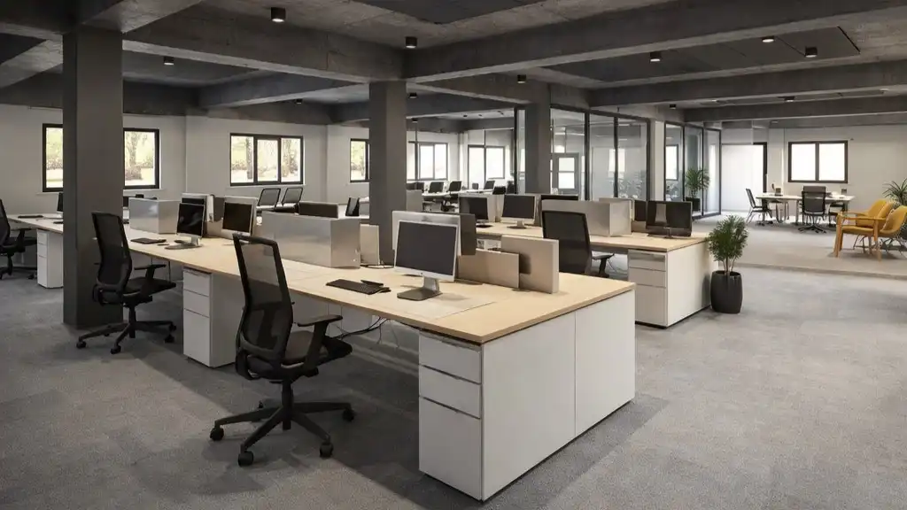 Kantoorrenovatieproject te koop vlakbij klaverblad in Gent foto 8