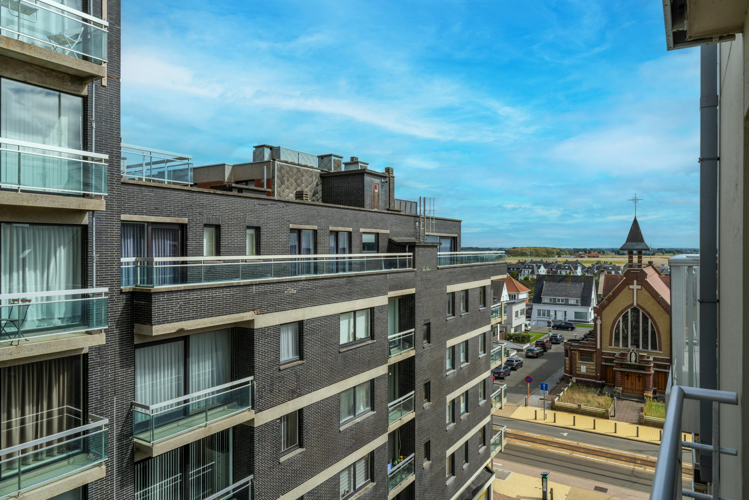 Prachtig hoekappartement met 1 slaapkamer en zijdelings zeezicht te koop te Middelkerke! foto 17