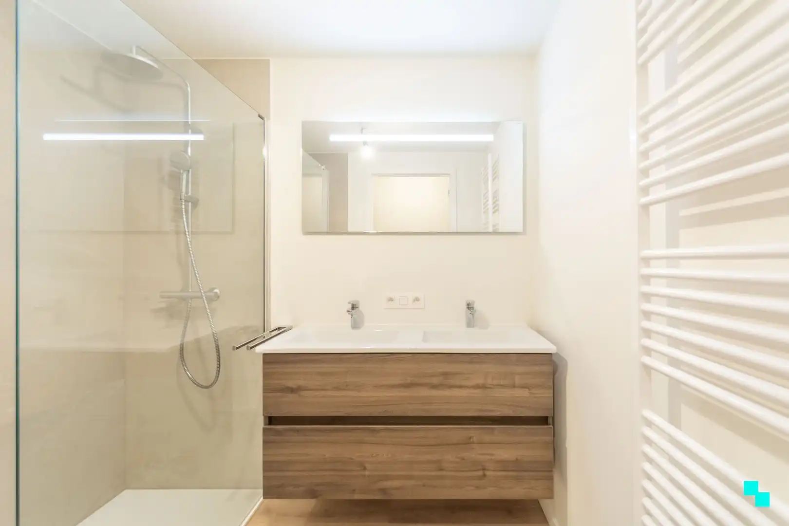 Nieuwbouwappartement gelegen in het hart van Merelbeke foto 16