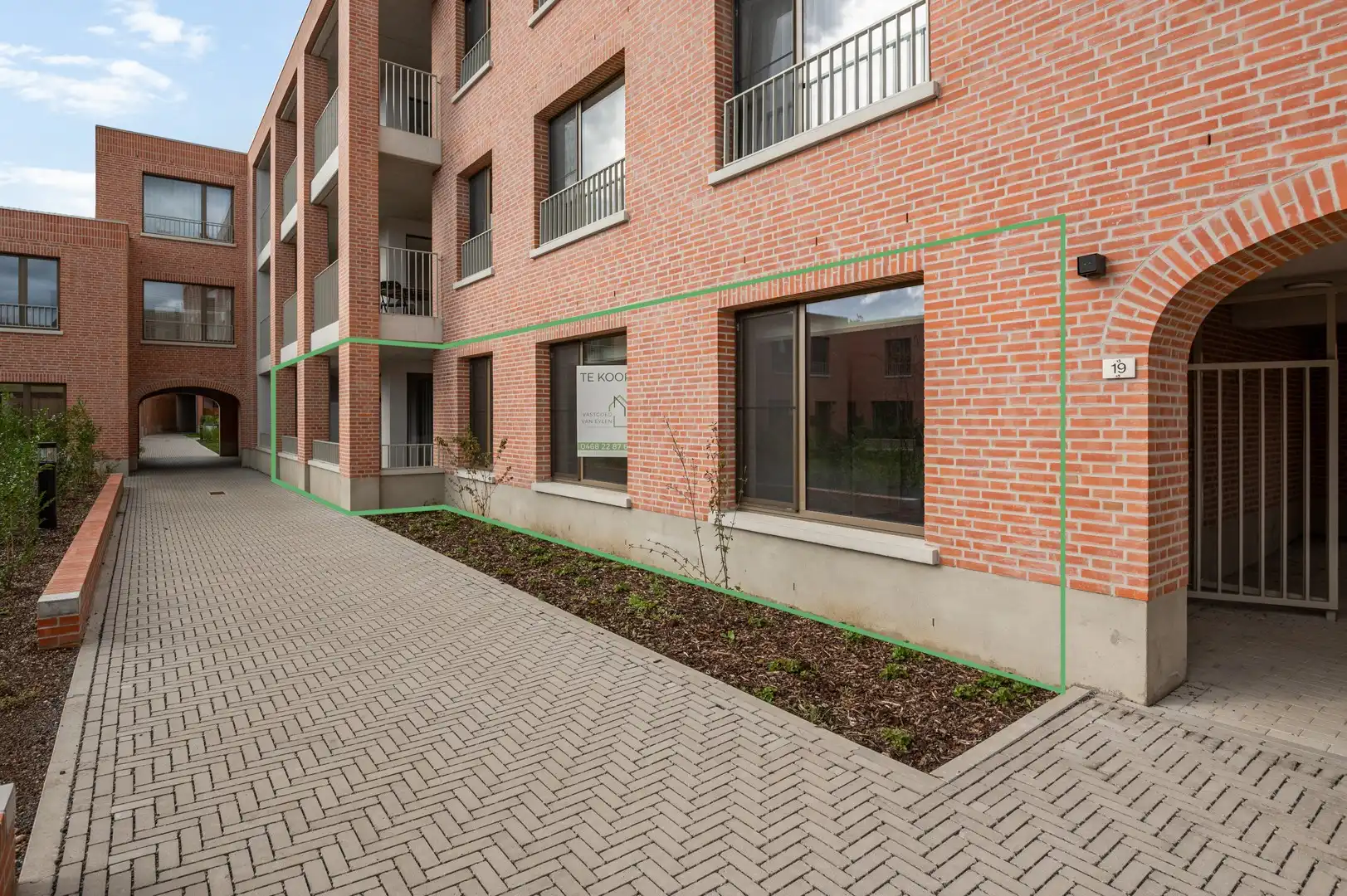 Nieuw gelijkvloers app met terras en drie slaapkamers in rustige omgeving nabij centrum Herentals foto 2