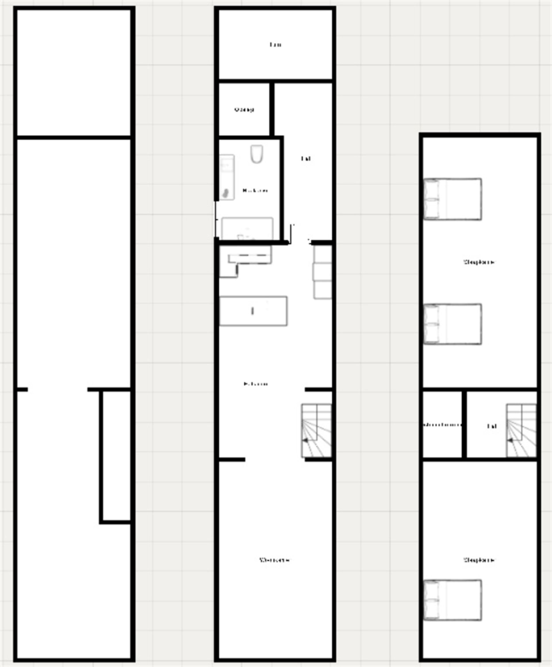 Duplex appartement met handelsgelijkvloers en zicht op stadhuis! foto 21