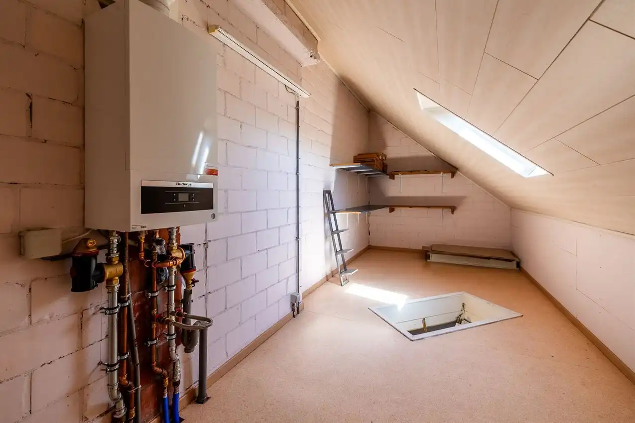 Duplex met twee slaapkamers en autostaanplaats op rustige locatie foto 18
