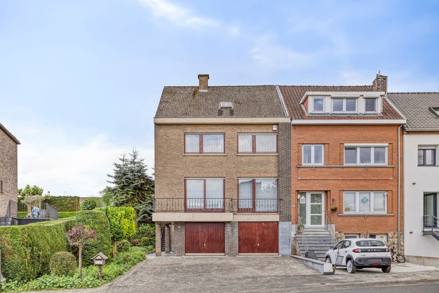 immo DAVID stelt voor: karaktervolle 3-gevel woning foto {{pictureIndex}}