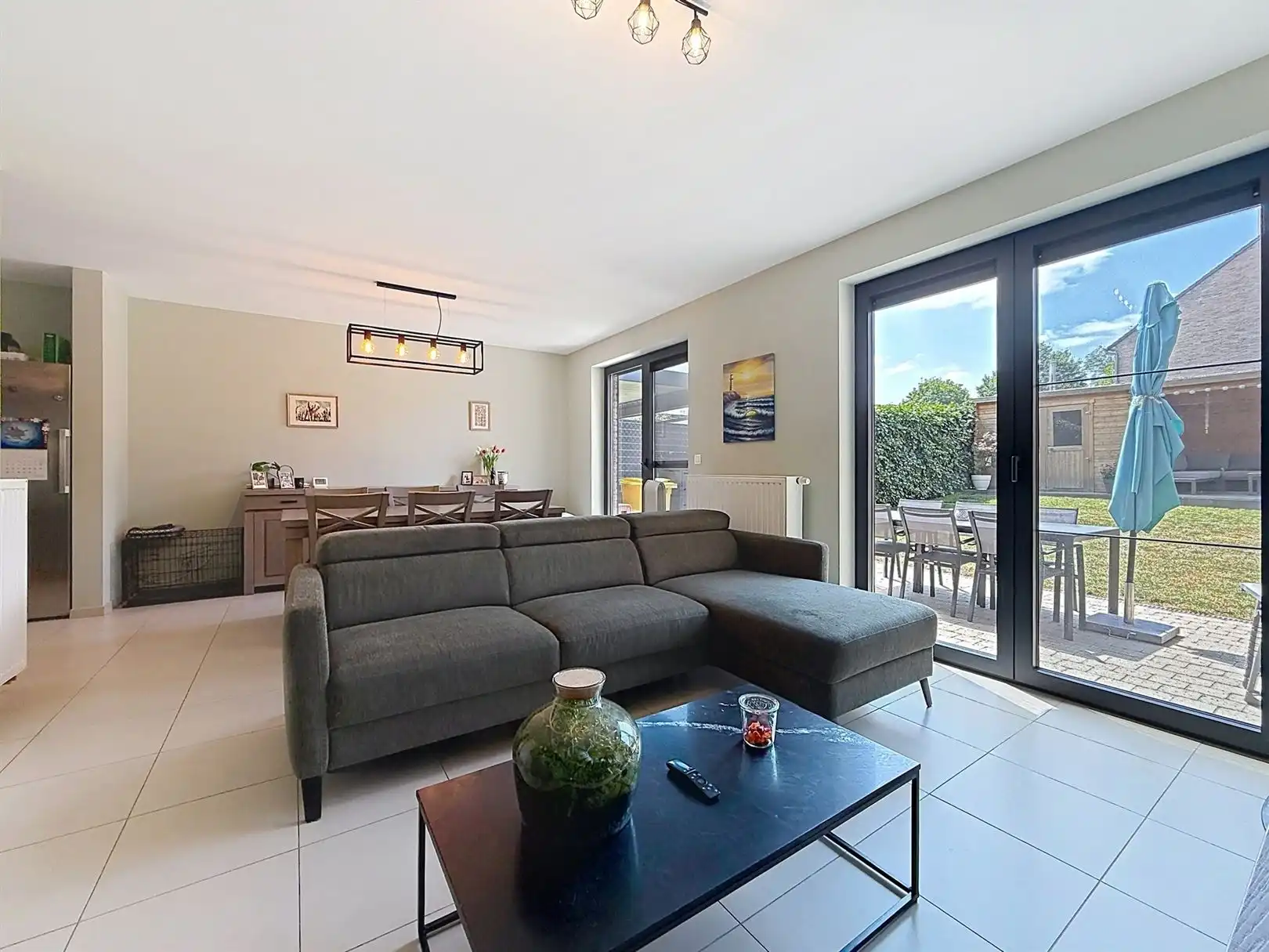 Instapklare woning met 3 slpks, tuin - 01a 78ca  foto 9