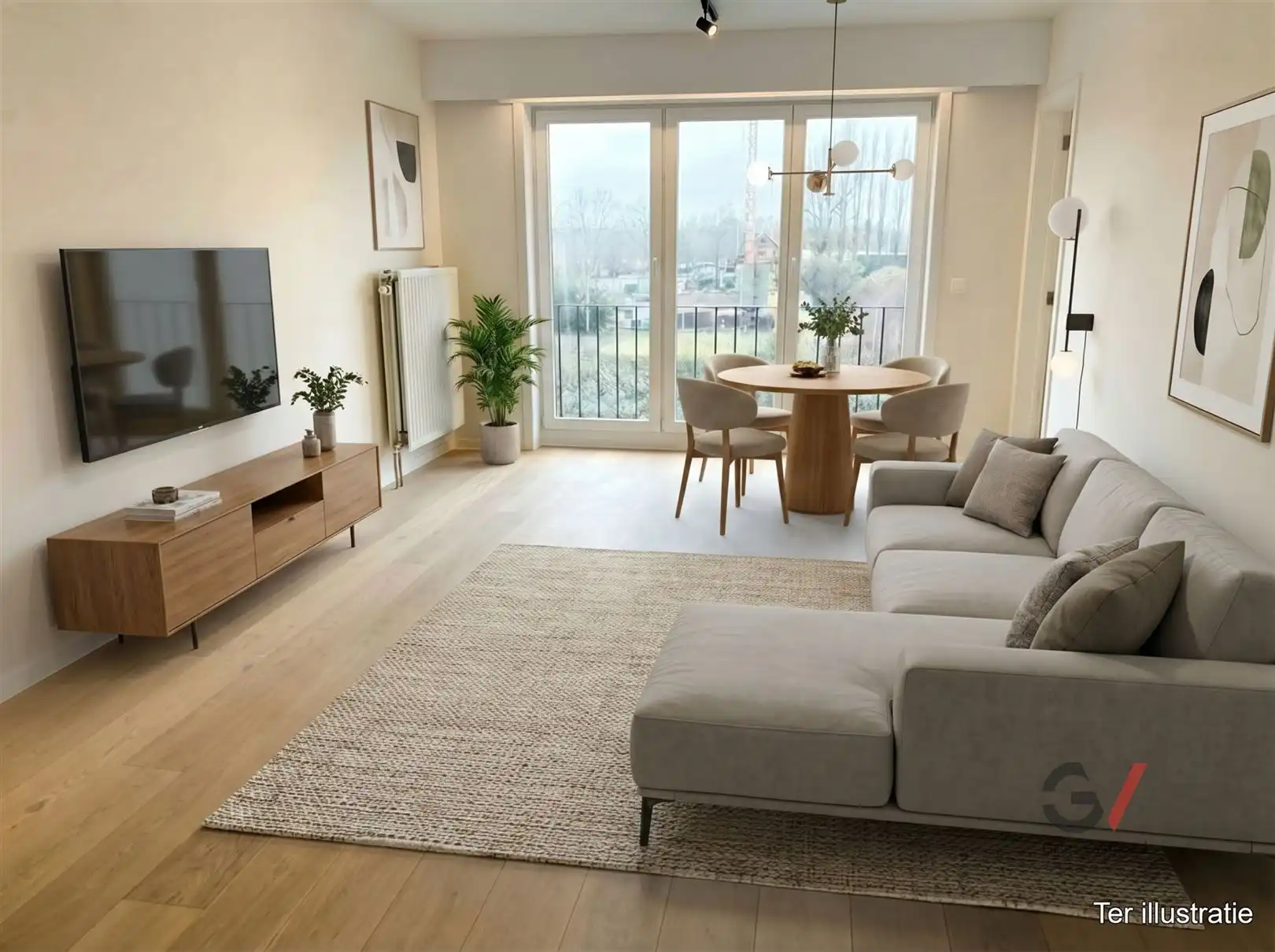 Appartement te koop Wijgmaalsesteenweg 28/11 - 3020 HERENT