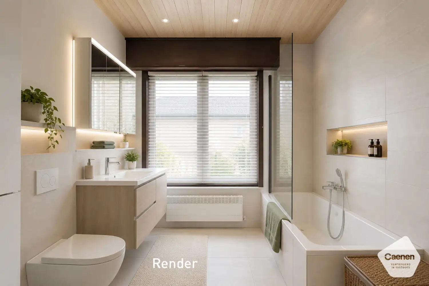 Te renoveren bungalow met 3 slaapkamers, garage en een prachtige tuin op een mooi perceel van 1000 m². foto 12