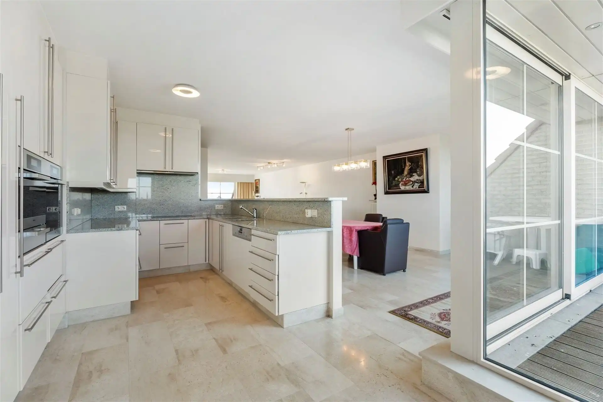 WIJDS UITZICHT / TERRASSEN  foto 15