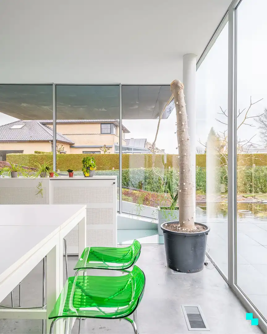 Architecturale villa op uitzonderlijk ruim perceel nabij dorpskern Merelbeke foto 20