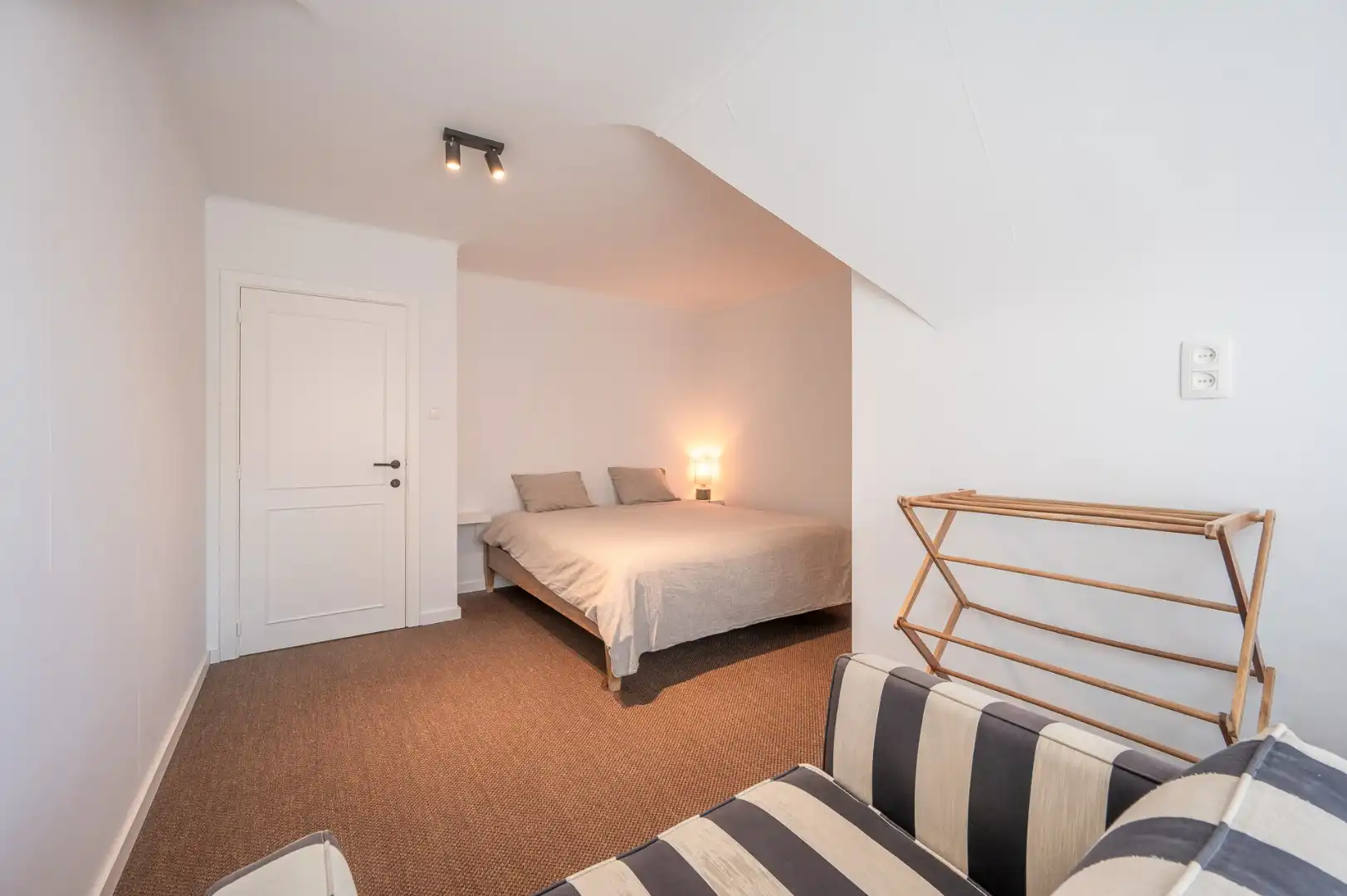 Gezellig hoekappartement in villaresidentie vlakbij Albertstrand foto 11