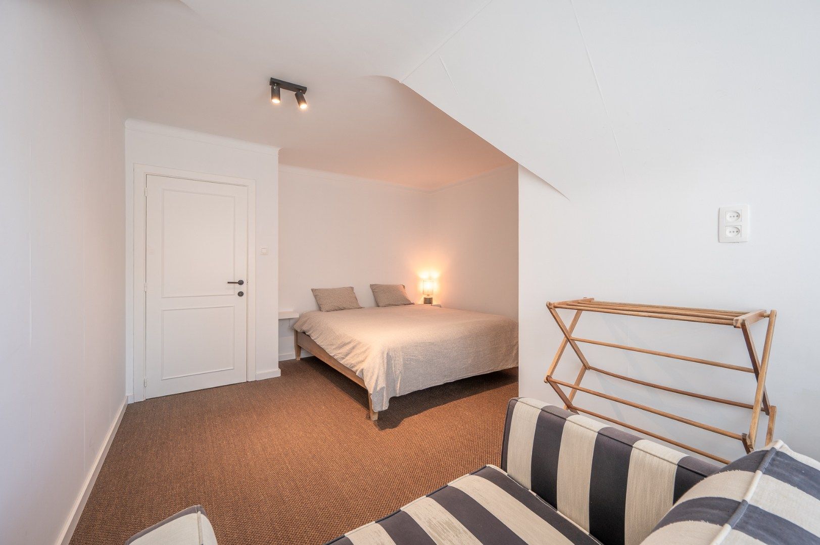 Gezellig hoekappartement in villaresidentie vlakbij Albertstrand foto 11