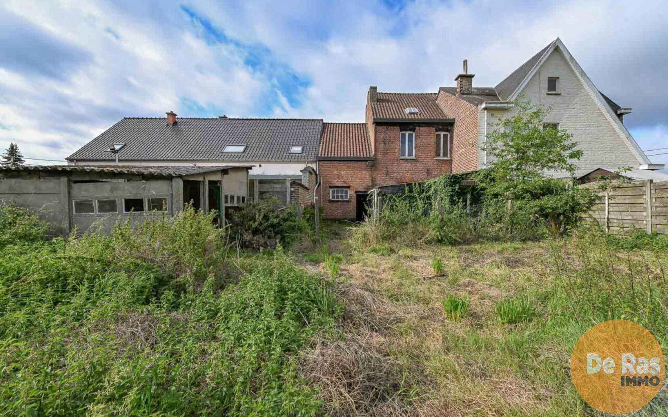 MELDERT - Te renoveren woning met ruime tuinzone  foto 11