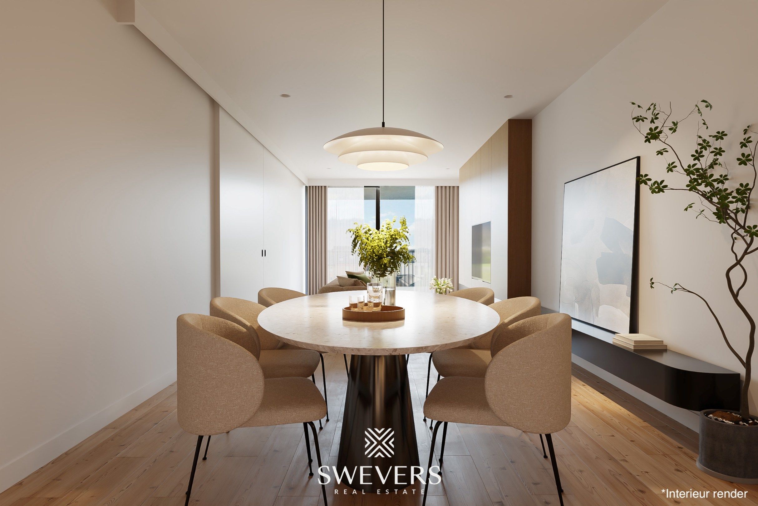 Modern 2-Slaapkamerappartement met Terras in Beringen foto 3