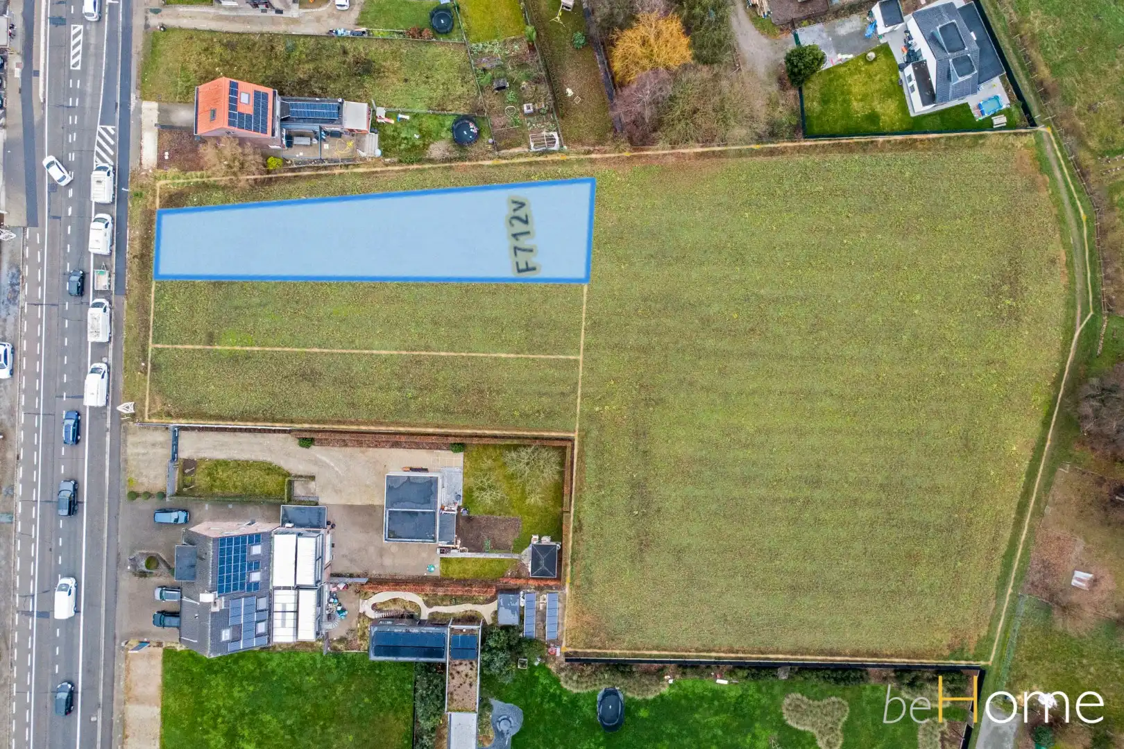 Op zoek naar een bouwgrond voor halfopen bebouwing van 7a 16ca in Asse? Welkom Home! foto {{pictureIndex}}