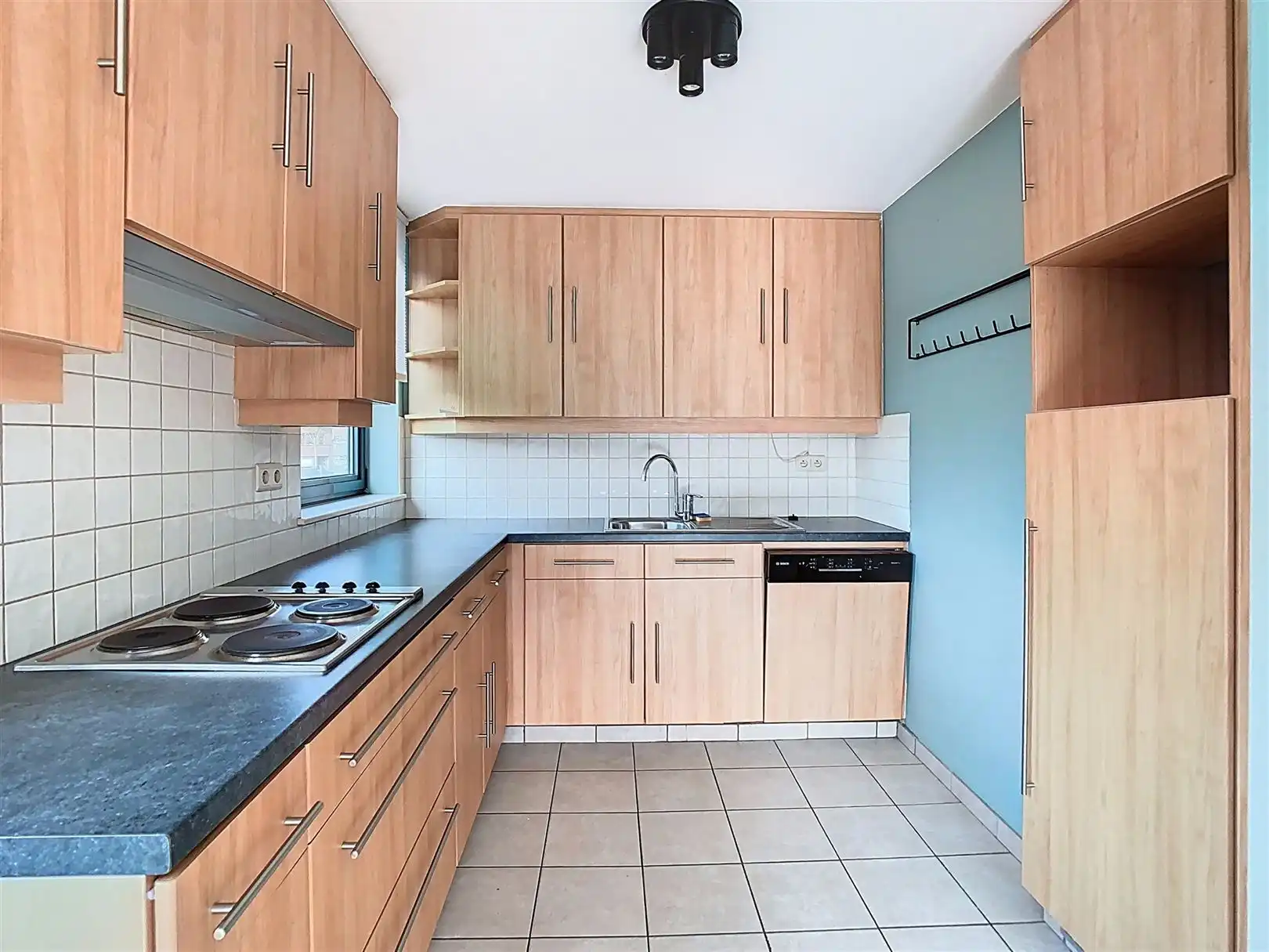  appartement:  groot terras 1ste verdiep bus 2 foto 4