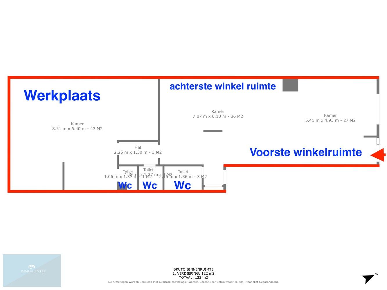 Unieke Handelsruimte met Werkplaats in het Hart van Genk foto 4