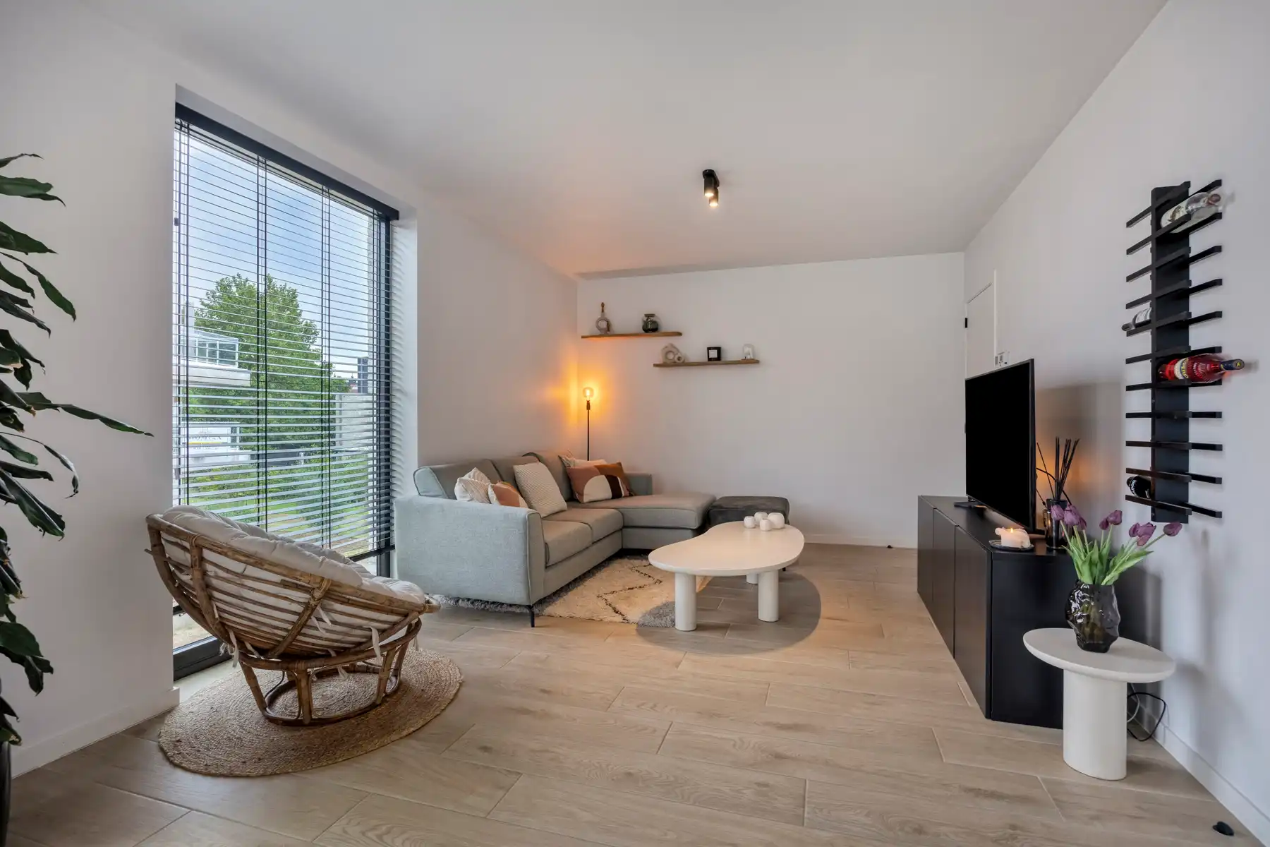 Lichtrijk BEN-appartement met 2 slaapkamers en zonnig terras foto 6