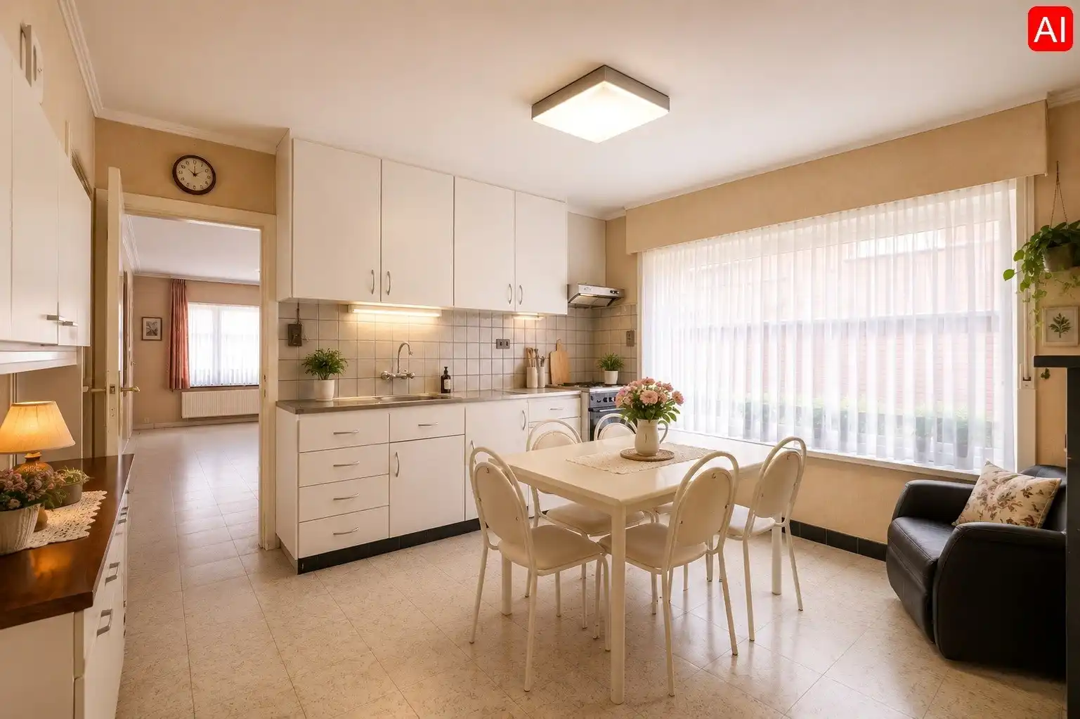 HALF OPEN GEZINSWONING OP 1.190 m² | LANDELIJK ZICHT foto 5