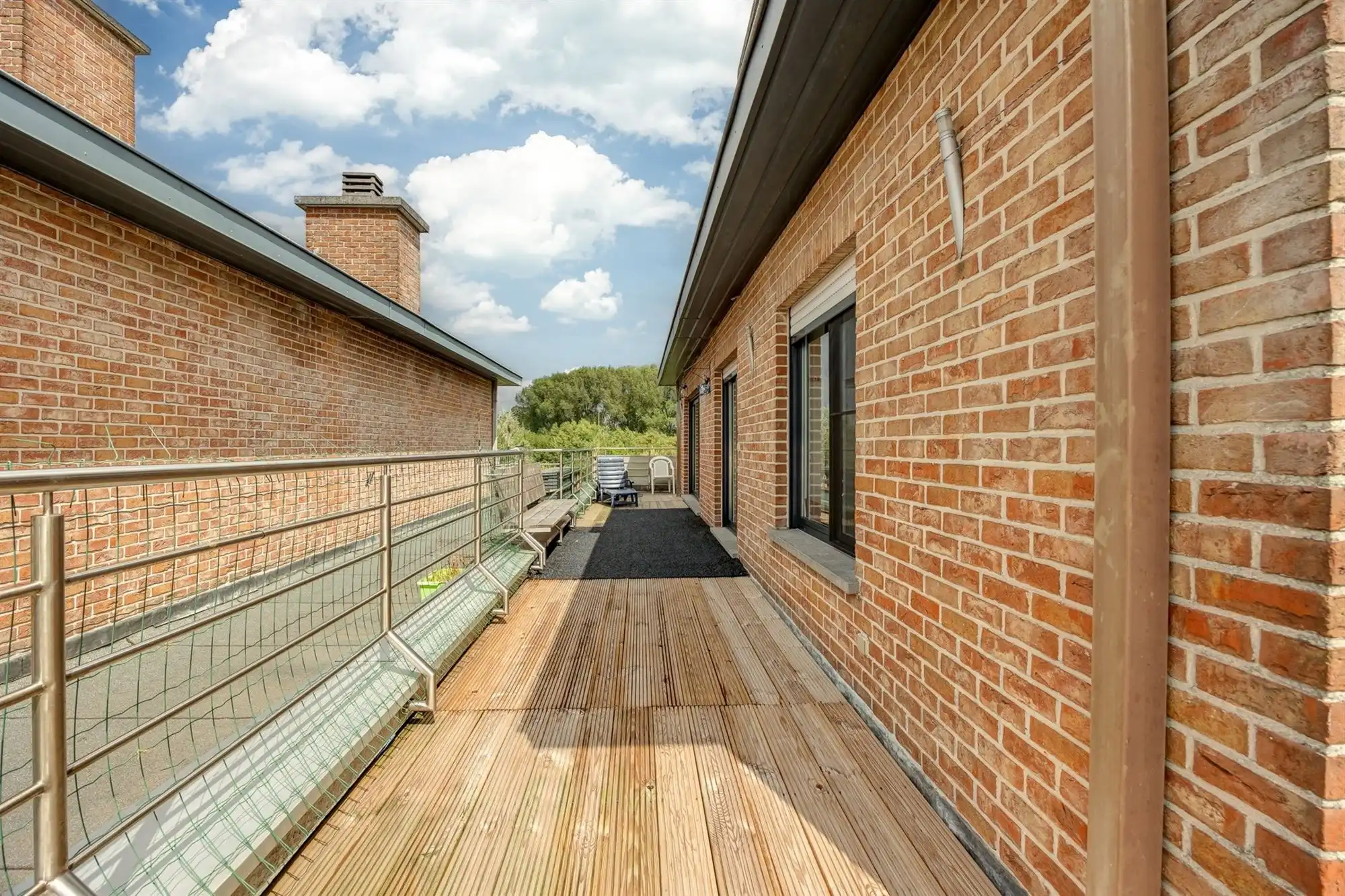 Unieke penthouse met 3 slpkmrs. en riant terras foto 18