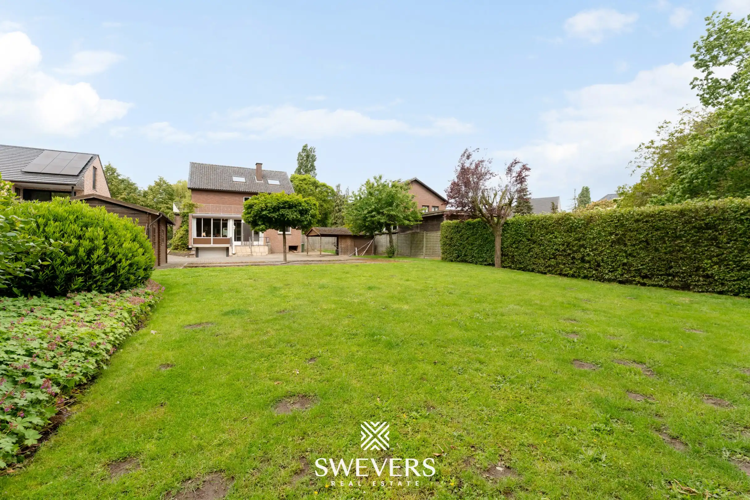 Bijzonder ruime villa (346m²) met mooie grote tuin op centrale locatie in Alken foto 33