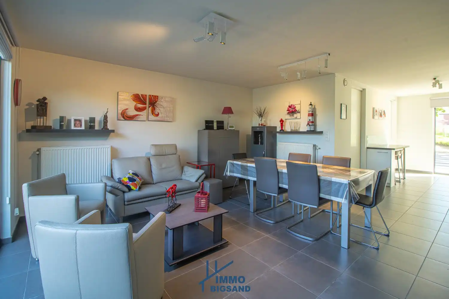Energiezuinige woning met 3 slaapkamers in Heule foto 4