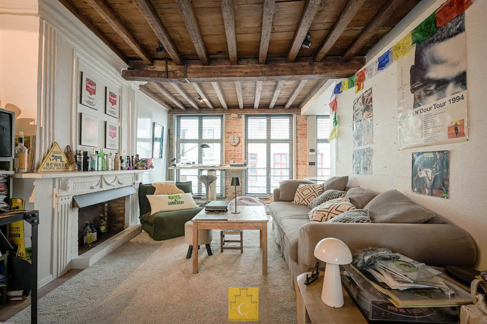 17e-18e eeuws diephuis vlakbij de Markt, authentiek met eigentijdse touch, energiezuinig en stil foto 19