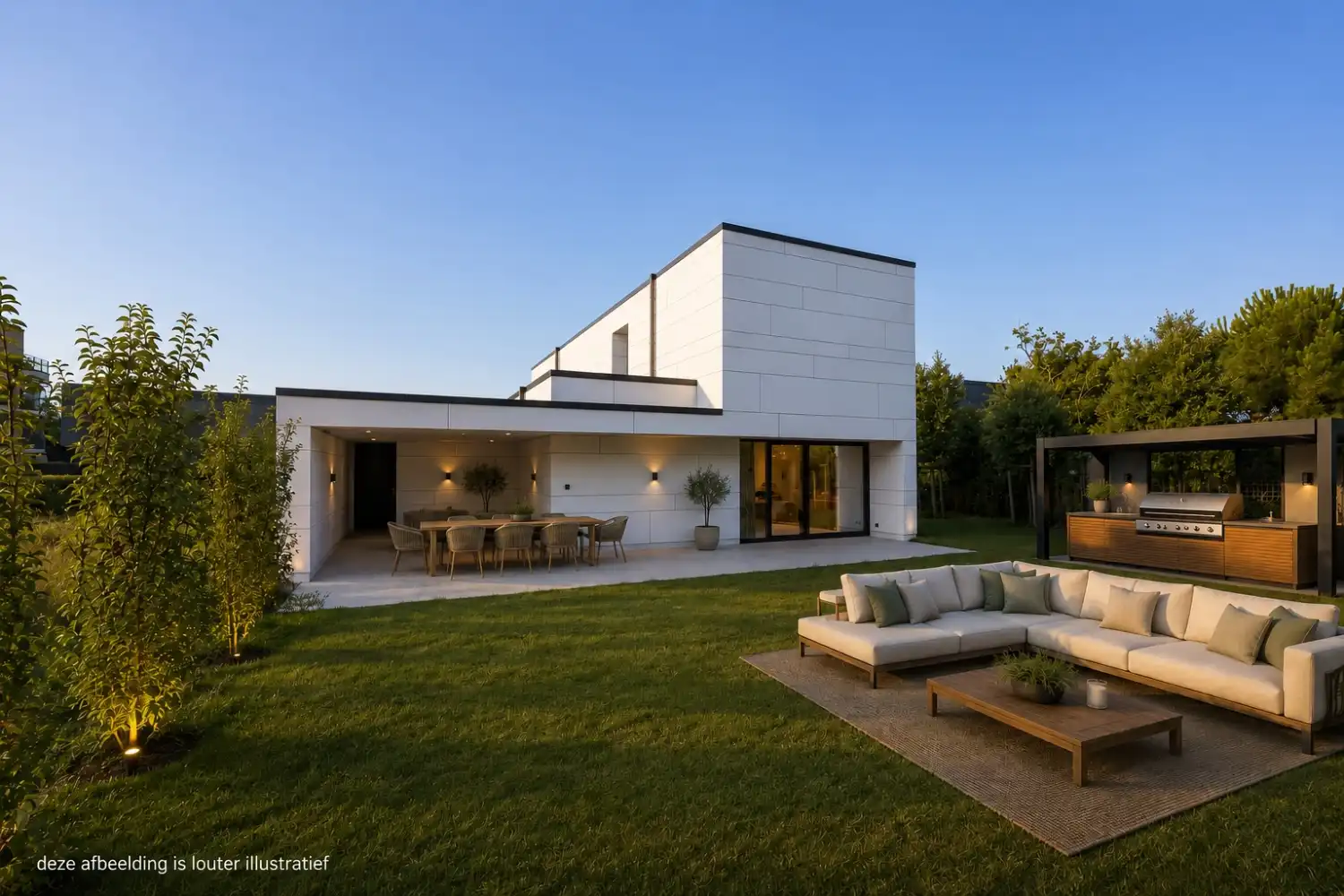 Moderne BEN-nieuwbouwwoning in rustige, residentiële wijk foto {{pictureIndex}}