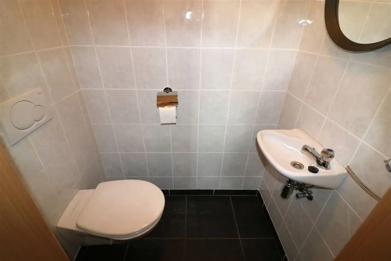 Duplex met groot terras, twee slpk en afgesloten garage foto 27