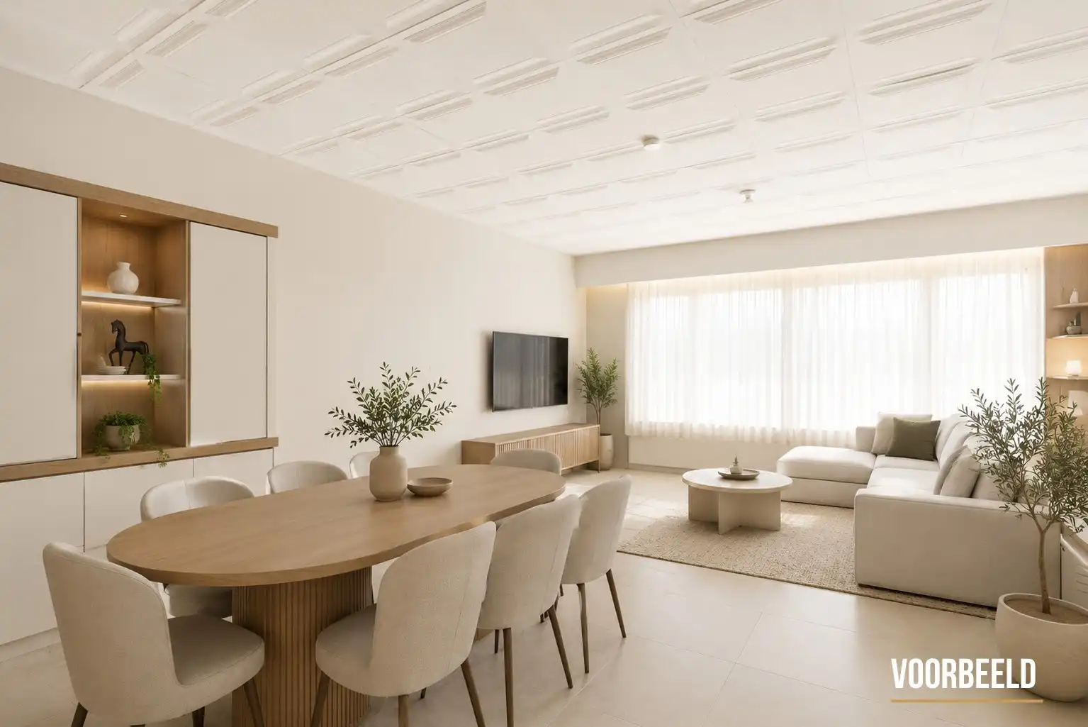 Hoofdfoto van de publicatie: Op te frissen 2-slp appartement met autostaanplaats en tuin