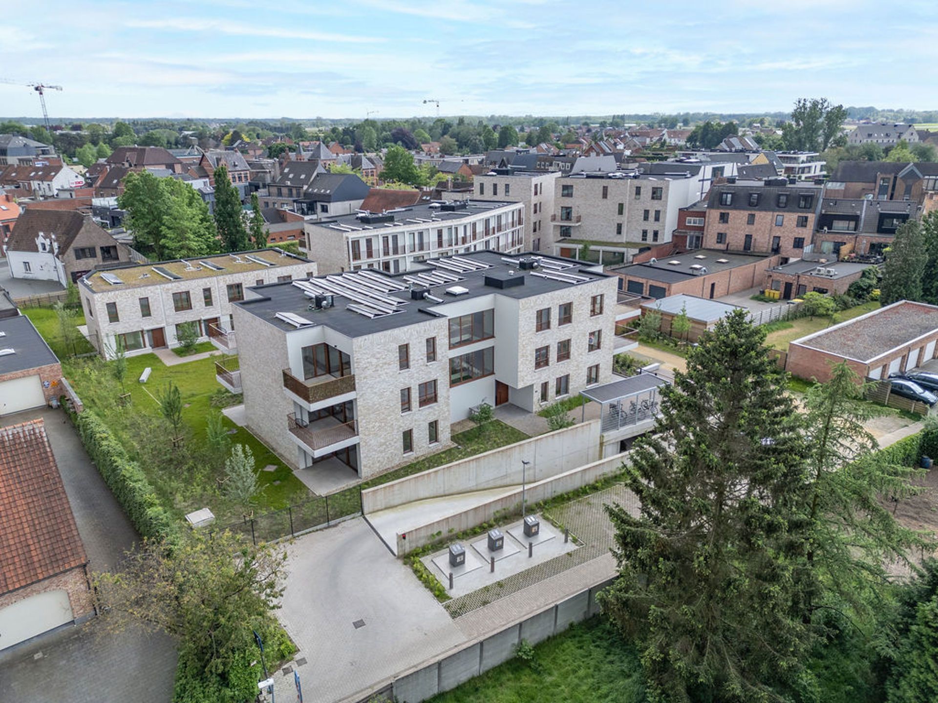 Uitzonderlijk wonen in een groen binnengebied in het centrum foto 11