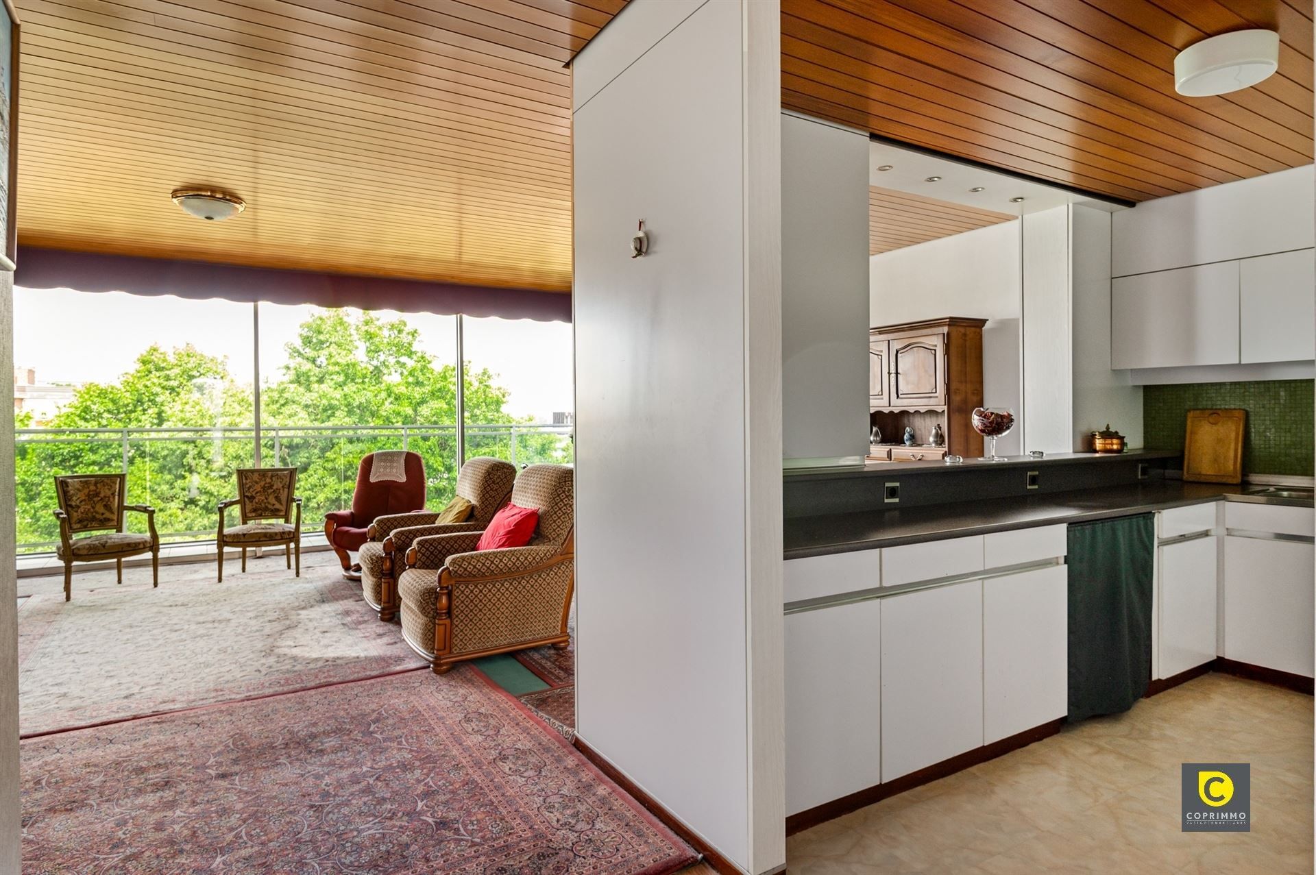 Charmant 2 slpk hoek-app met 2 terrassen op toplocatie! foto 3