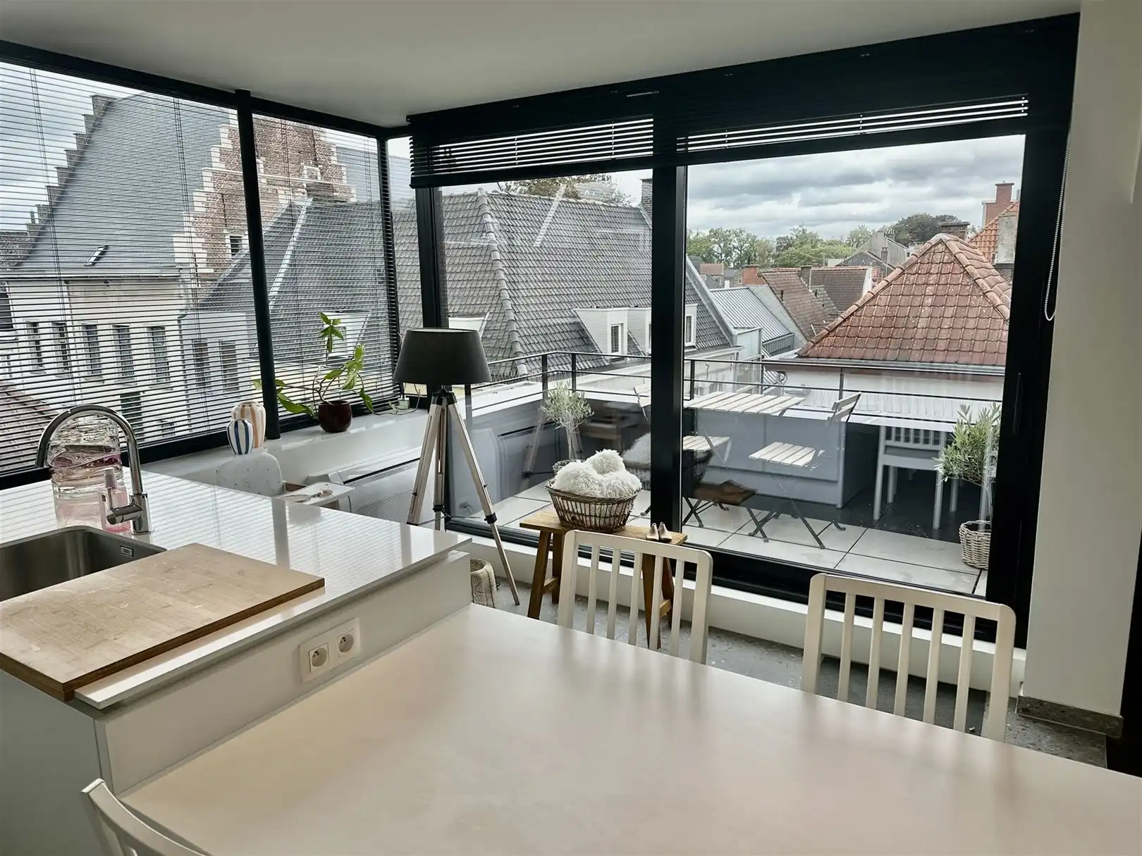 Appartement TE HUUR  in centrum Oudenaarde foto 3