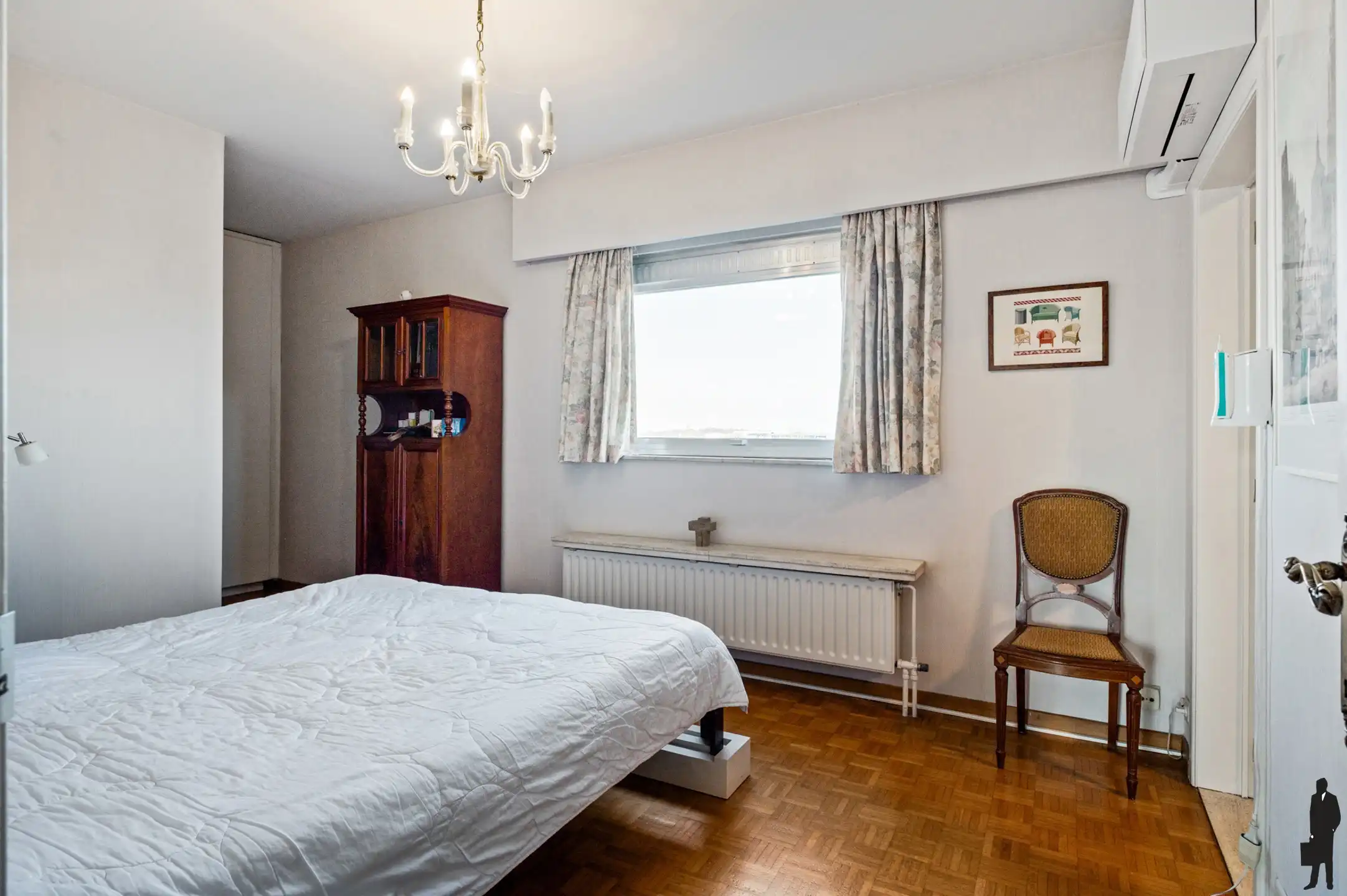 Penthouse met parkzicht & zonneterras in Berchem foto 14