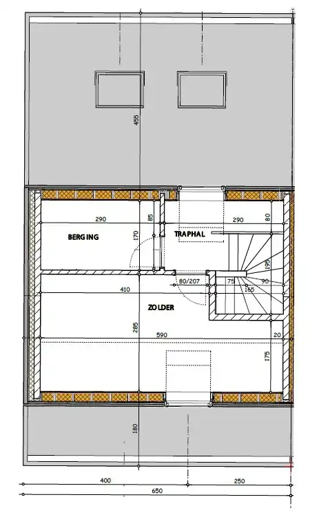 Nieuwbouwwoning met 3 slaapkamers en E-peil 10 te Veurne  foto 8