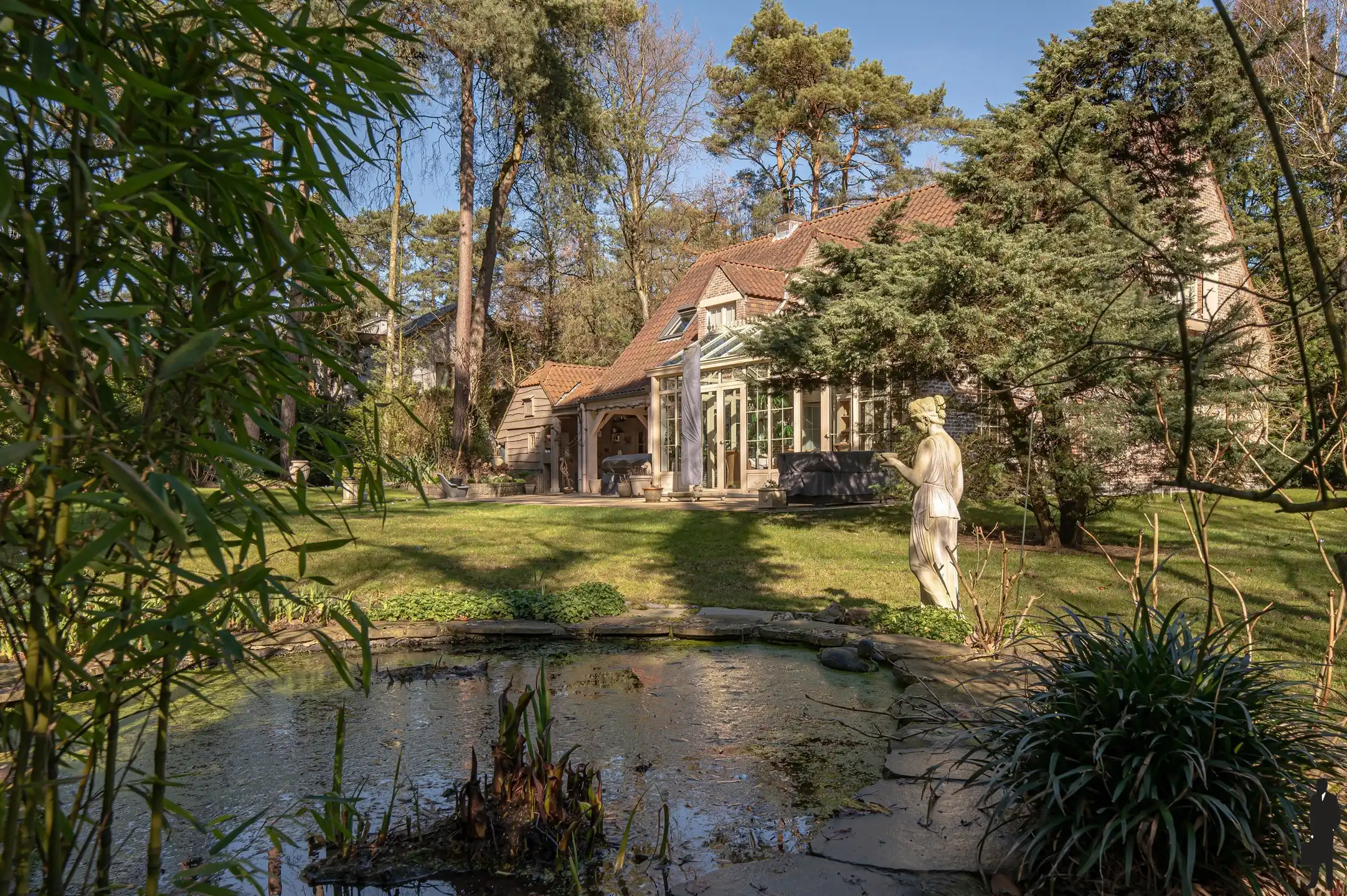 Instapklare gezinswoning in het groene Dennendael —Kalmthout foto 31