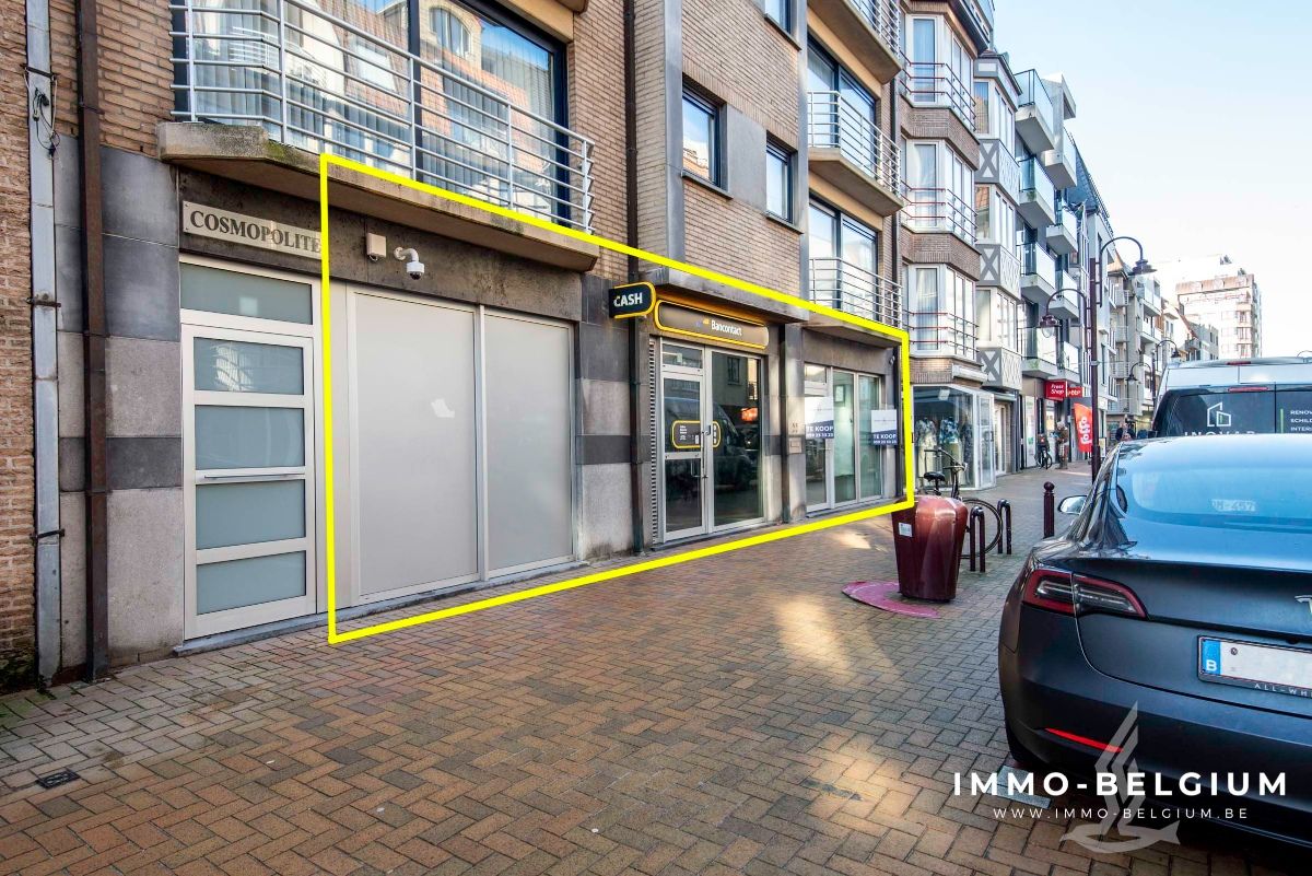 Commerciële ruimte te koop Kerkstraat 33 - 8420 Wenduine