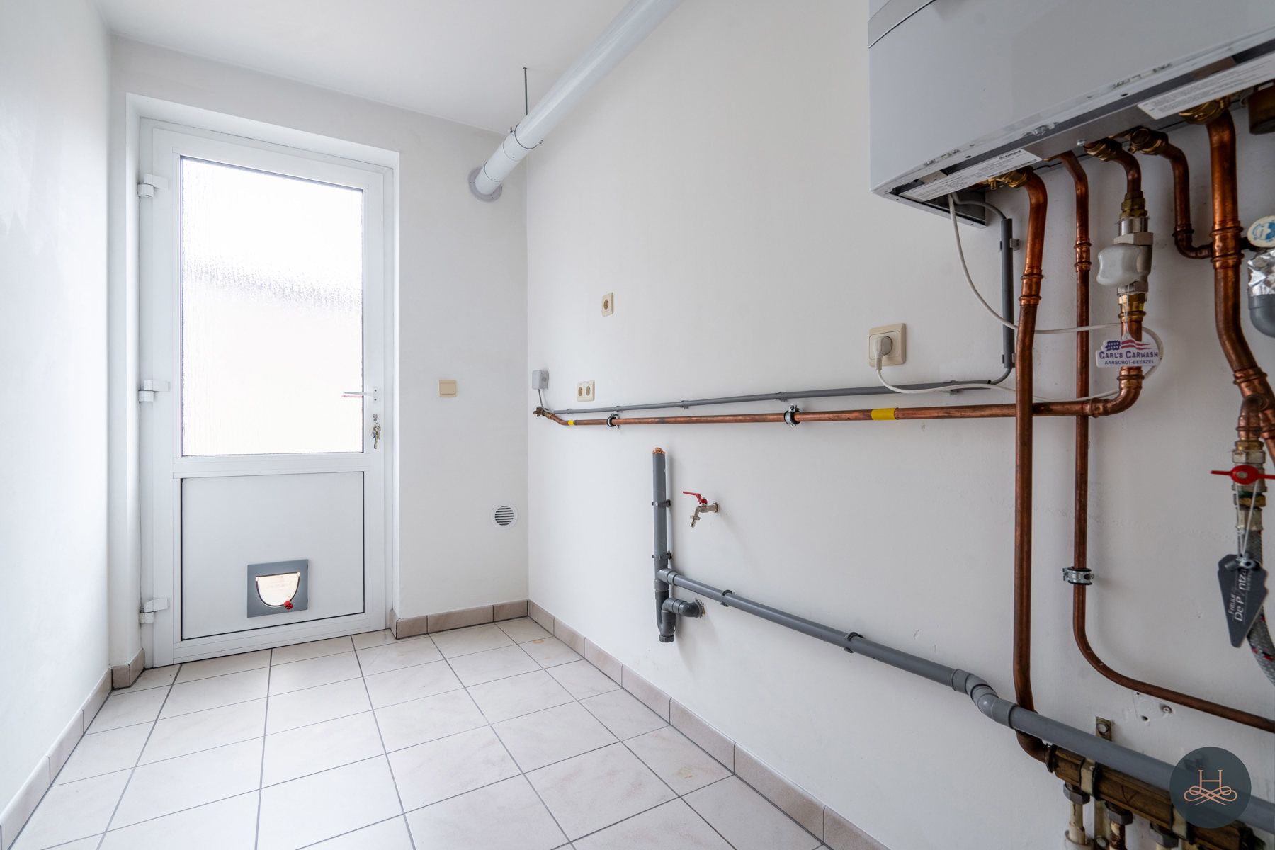 Ruim gelijkvloers appartement met garage in Aarschot foto 18