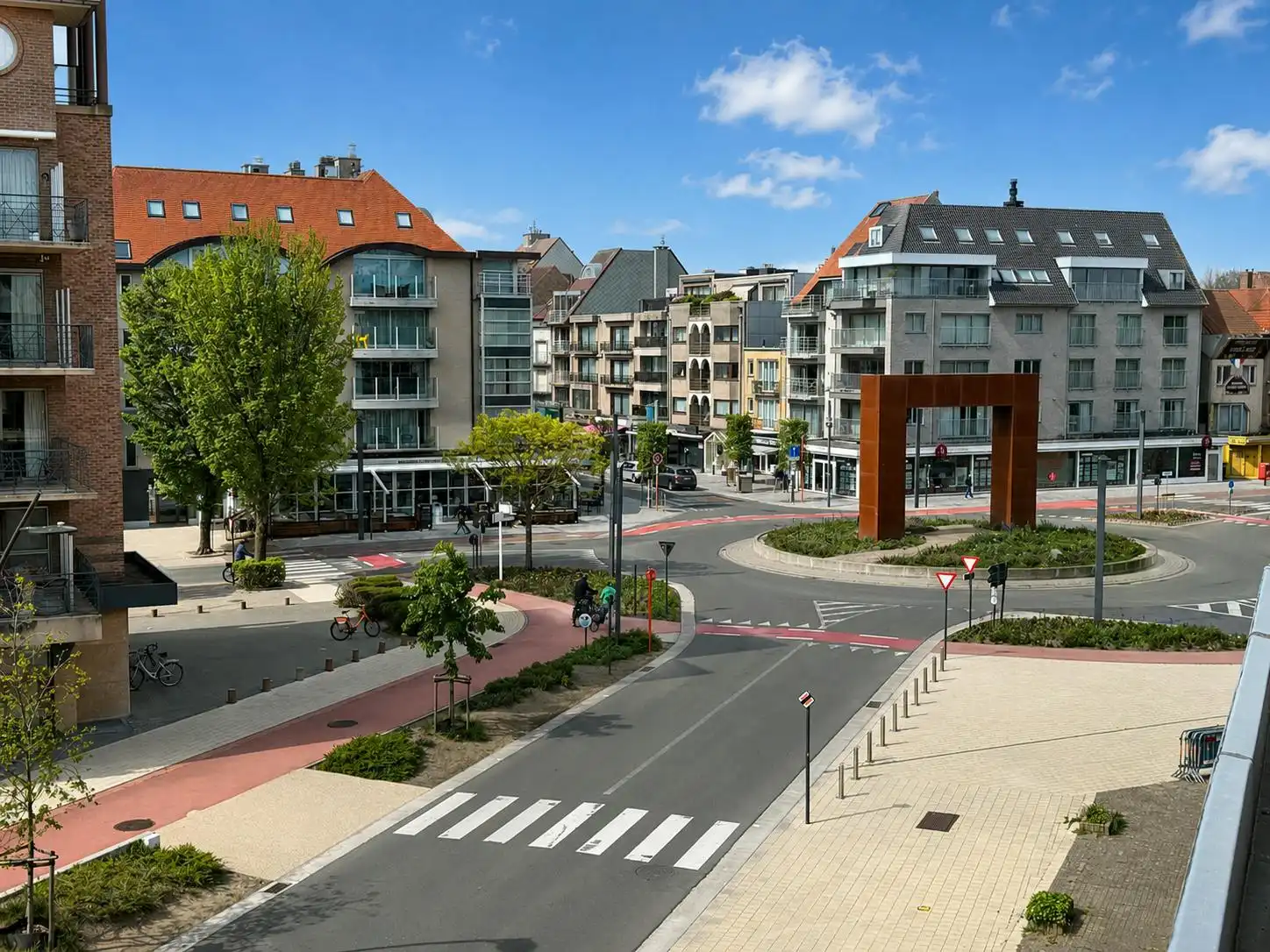Gemeubeld duplex appartement (118m²) in Koksijde-Bad foto 15
