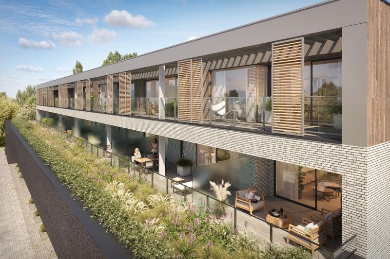 MOGELIJKHEID AANKOOP NIEUWBOUW à 6% - NIEUWBOUW APPARTEMENT TE KOOP IN WACHTEBEKE foto {{pictureIndex}}