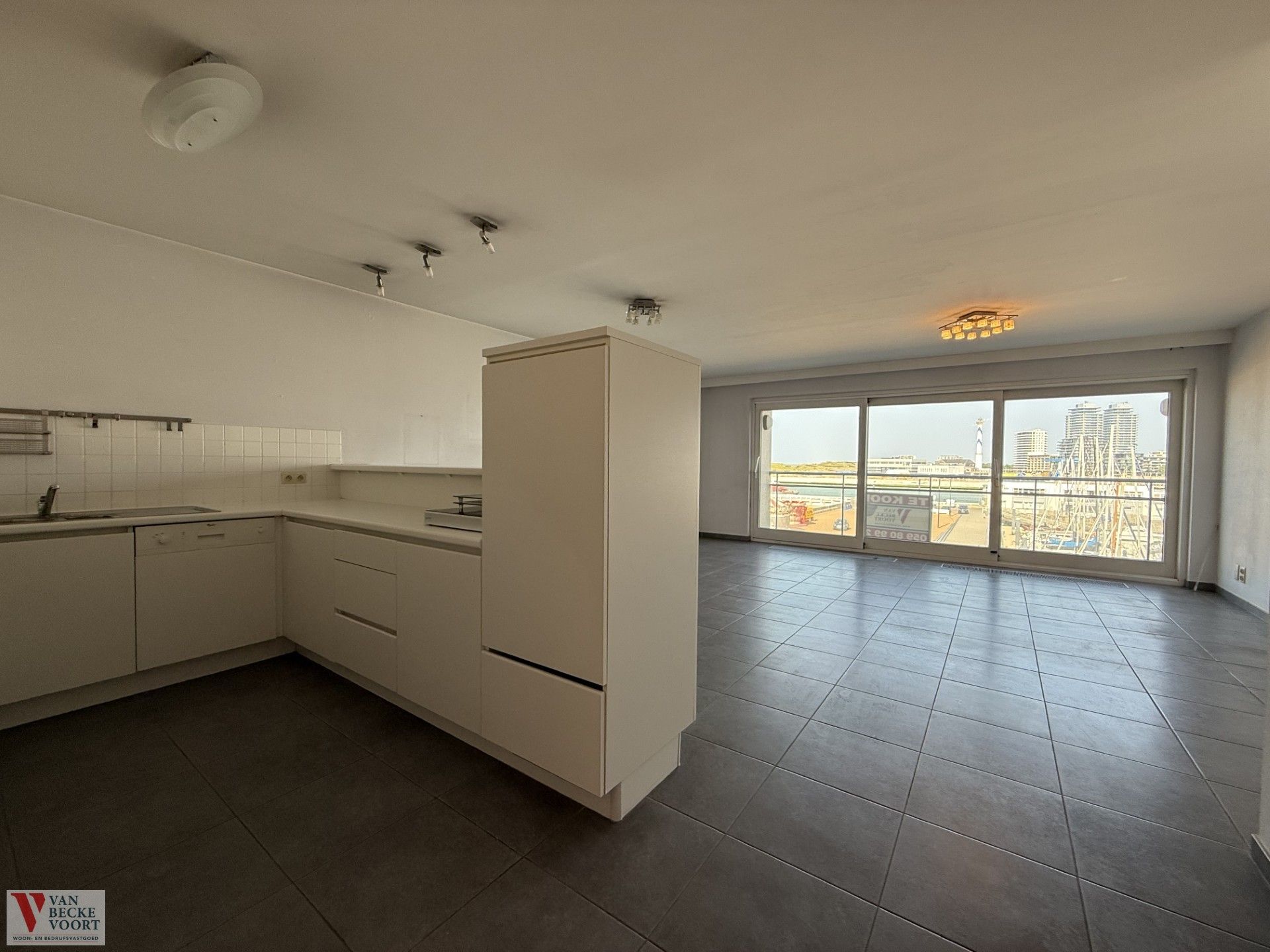 Appartement met verzicht op de Visserskaai foto 5