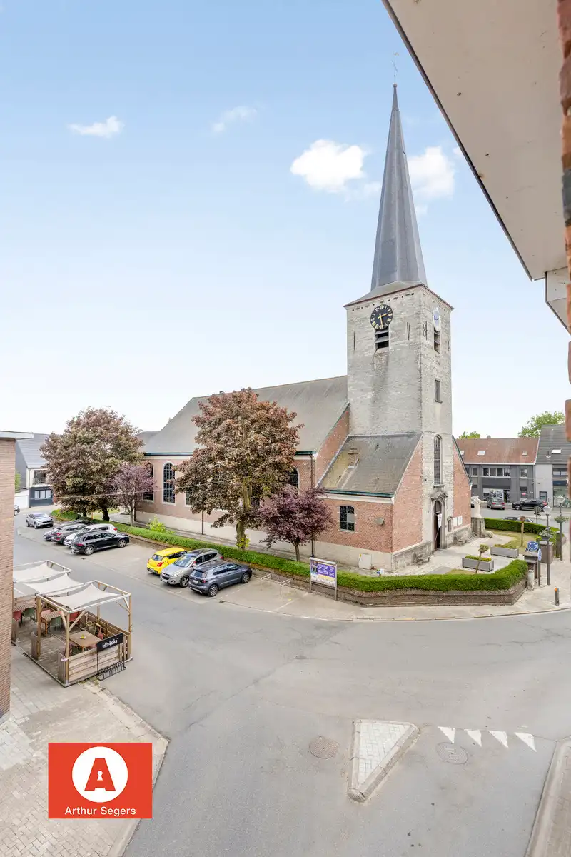 2 appartementen + ruime loods in hartje Malderen foto 17