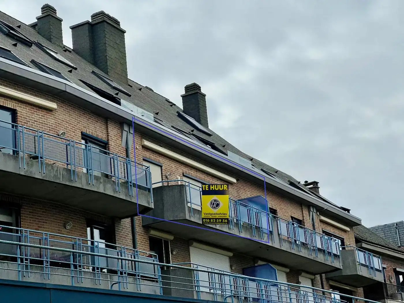App op toplocatie met 2 slpks, terras en airco (autostaanplaats mogelijk) foto 12
