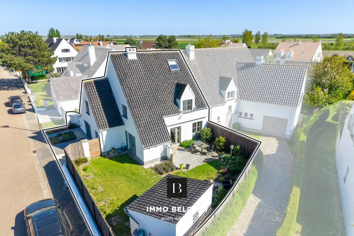 Prachtige halfopen villa in het "Domein" tussen De Haan en Wenduine foto 4