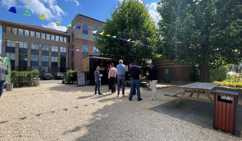 Kantoorruimte te huur op Mechelen Campus foto 2