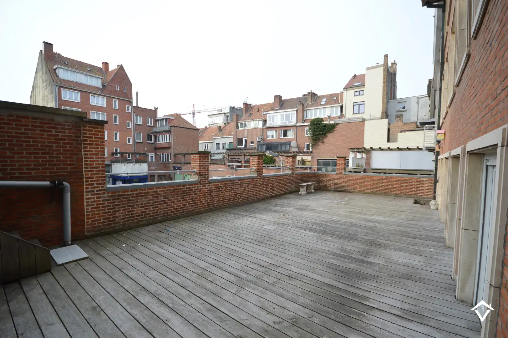Appartement met 1 slaapkamer en ruim terras in het centrum van Oostende  foto 22