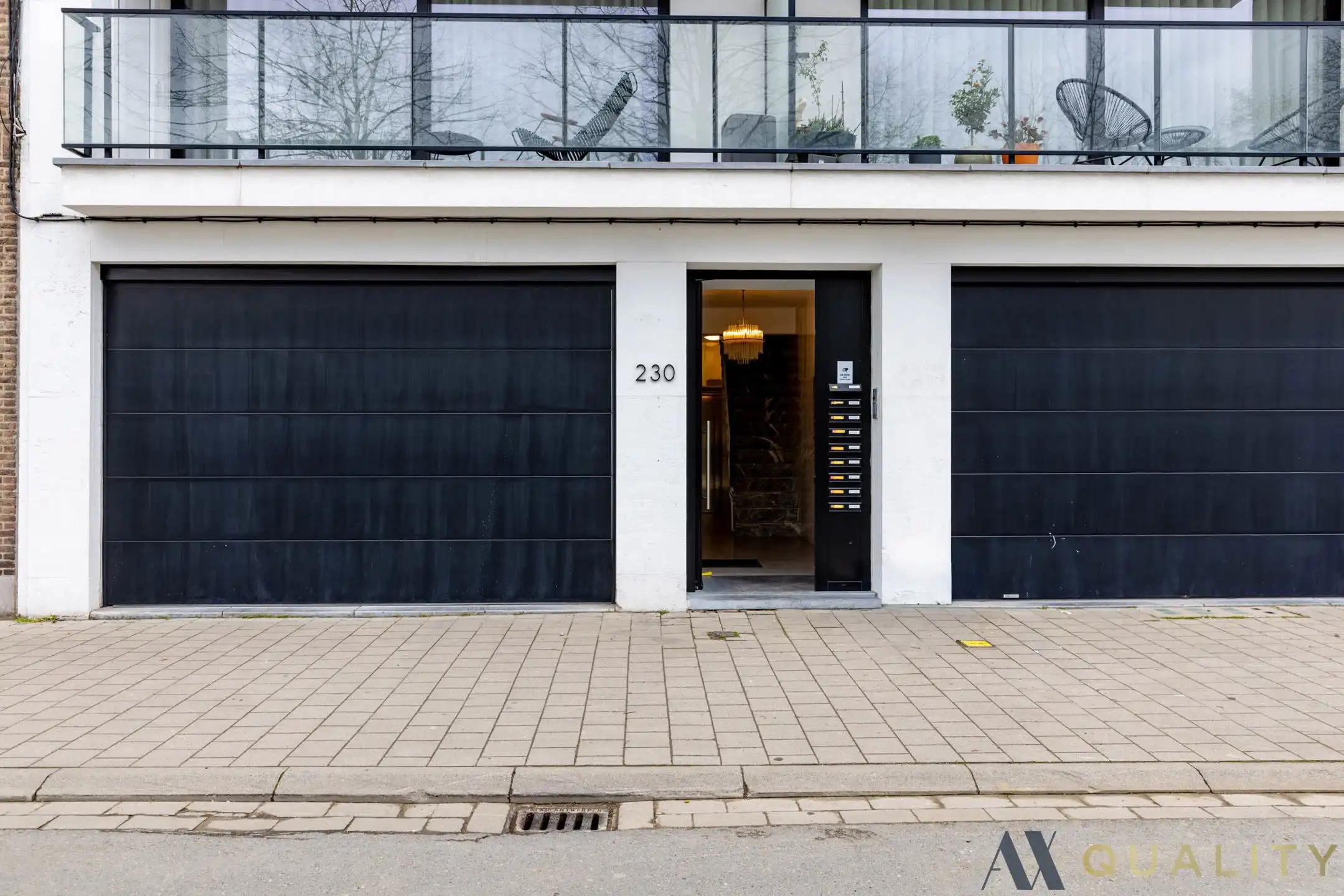 Stijlvolle penthouse met ruime terrassen in hartje Antwerpen foto 29