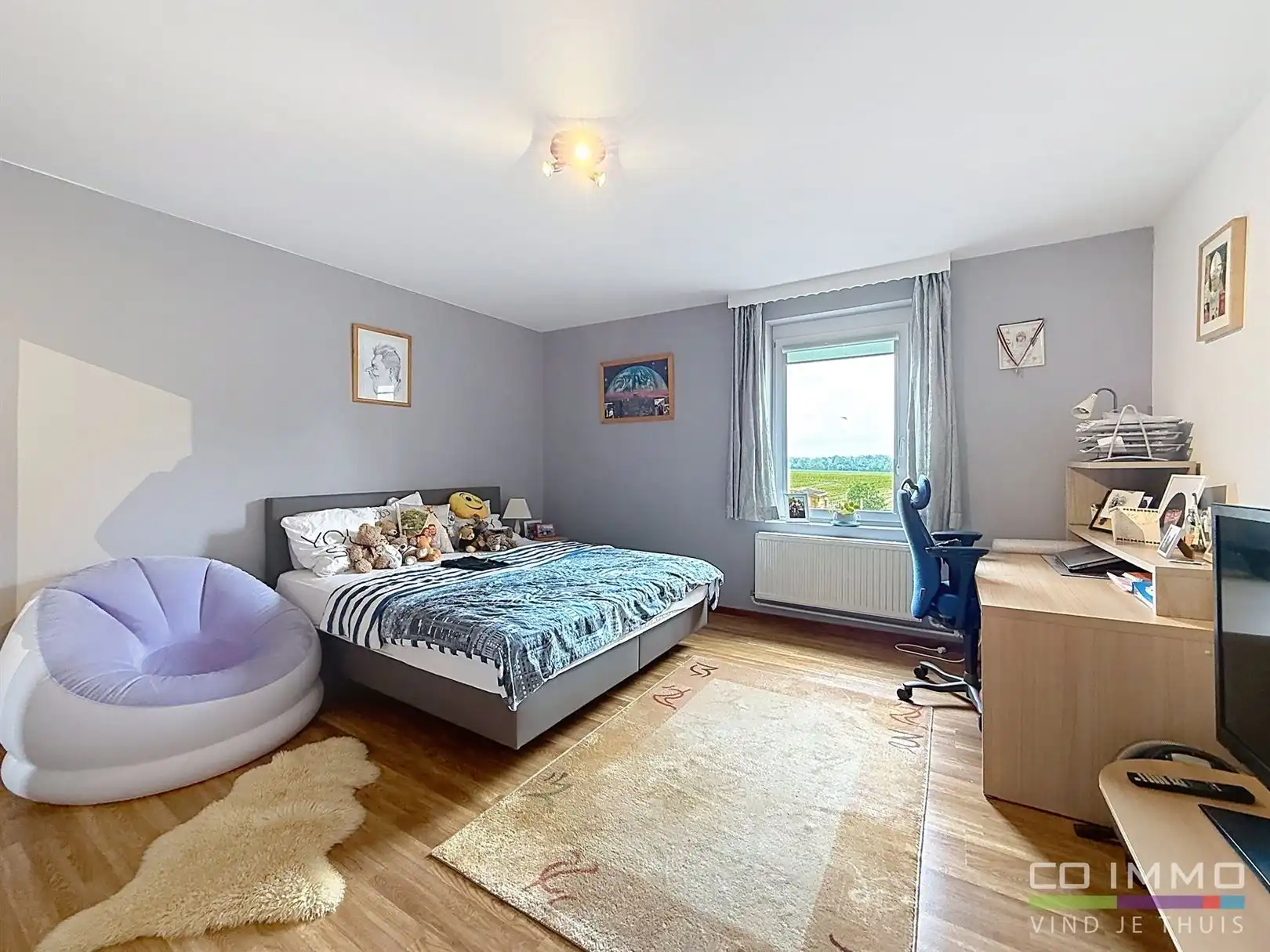 Ruime en instapklare HOB, 3 slpks, garage, tuin, opp 7 are foto 18