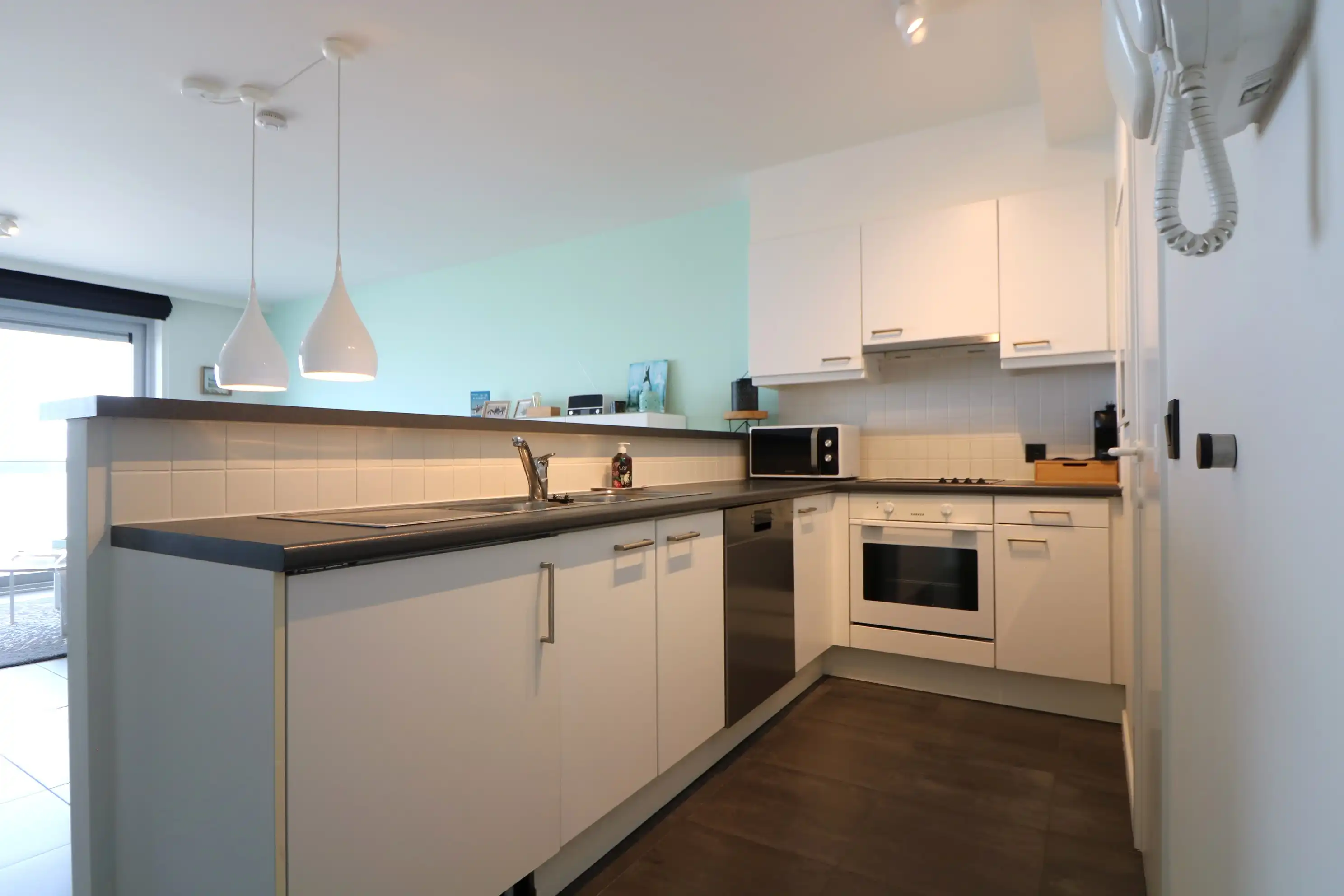 Recent en ruim appartement (94m²) met 3 slaapkamers en fenomenaal zeezicht. foto 7