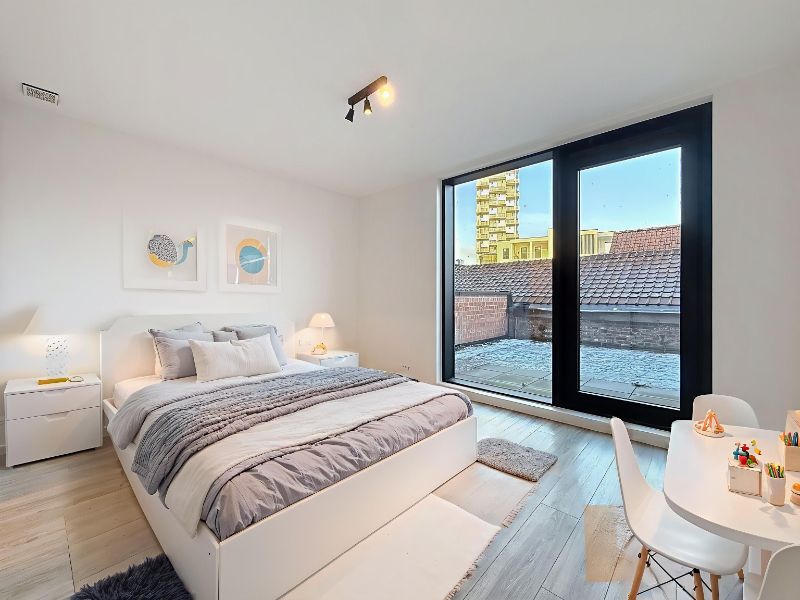 Exclusief Triplex Appartement met dakterras in hartje Kortrijk foto 15